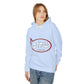 Shalom-Unisex Lightweight Hooded Sweatshirt - 100% Cotton