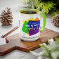 Choose Yahuah - Fun Color Coffee Mug 11oz, 15oz - with Hebrew Text