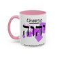 Choose Yahuah Coffee Mug w/ Hebrew Text - (11oz, 15oz) - PINKs