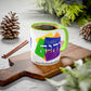 Choose Yahuah - Fun Color Coffee Mug 11oz, 15oz - with Hebrew Text