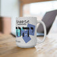 Choose Yah Mug 15oz - Blue theme