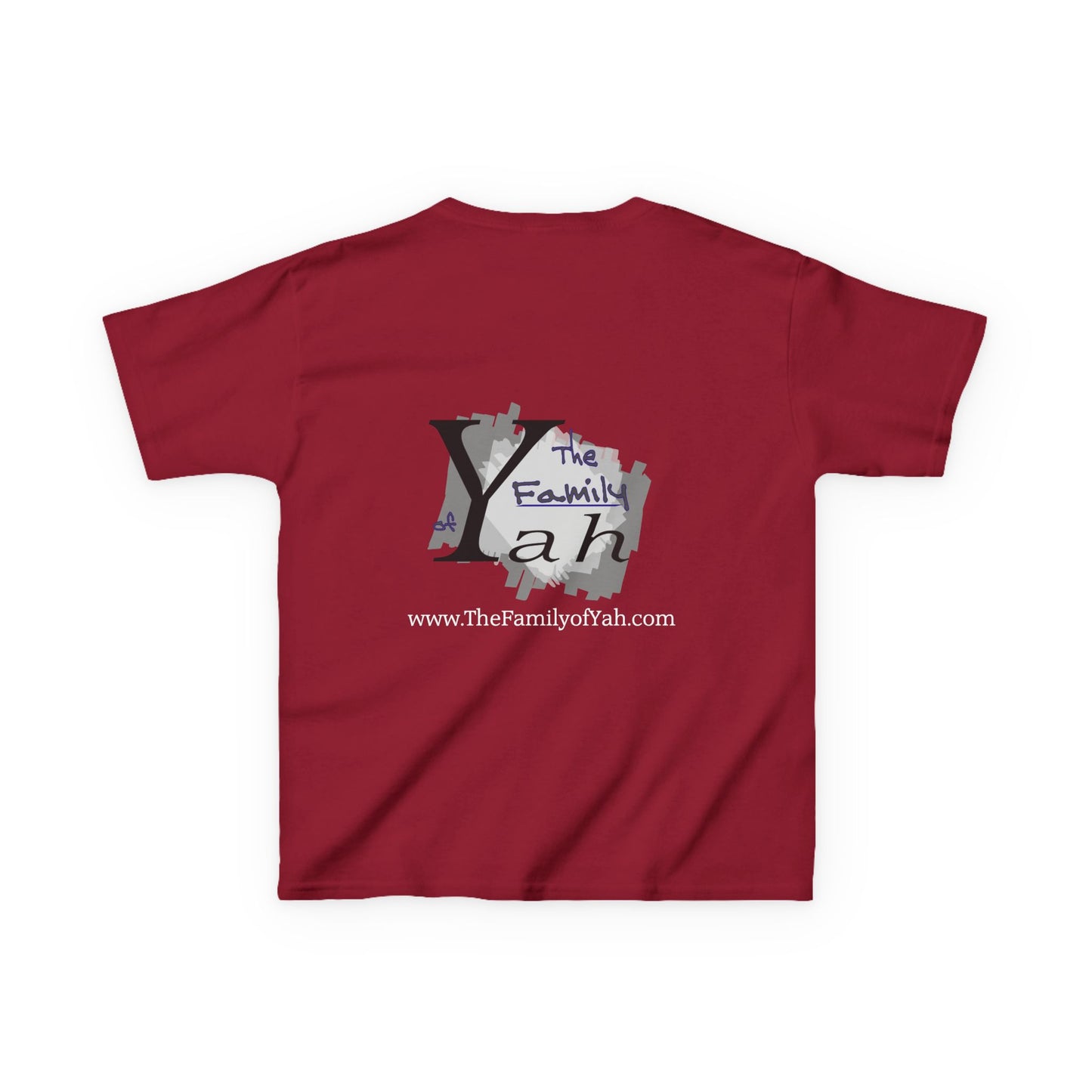 Child Size - Sukkot T-Shirt - Unisex Heavy Cotton Tee