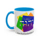 Choose Yahuah - Fun Color Coffee Mug 11oz, 15oz - with Hebrew Text