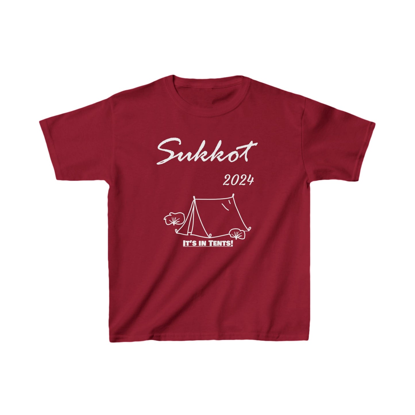 Child Size - Sukkot T-Shirt - 100% Cotton