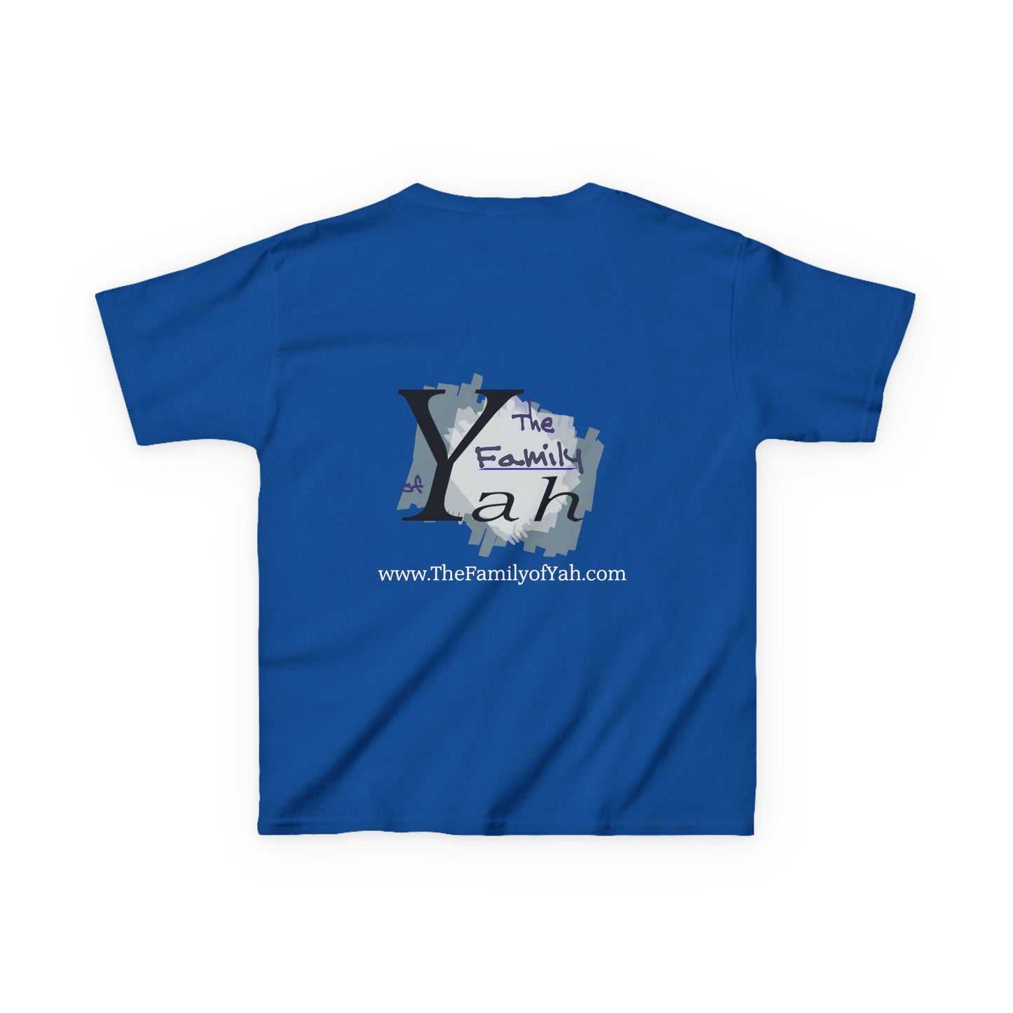 Child Size - Sukkot T-Shirt - Unisex Heavy Cotton Tee