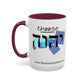 Choose Yahuah Coffee Mug w/ Hebrew Text - (11oz, 15oz) - "Blues"