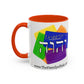 Choose Yahuah - Fun Color Coffee Mug 11oz, 15oz - with Hebrew Text