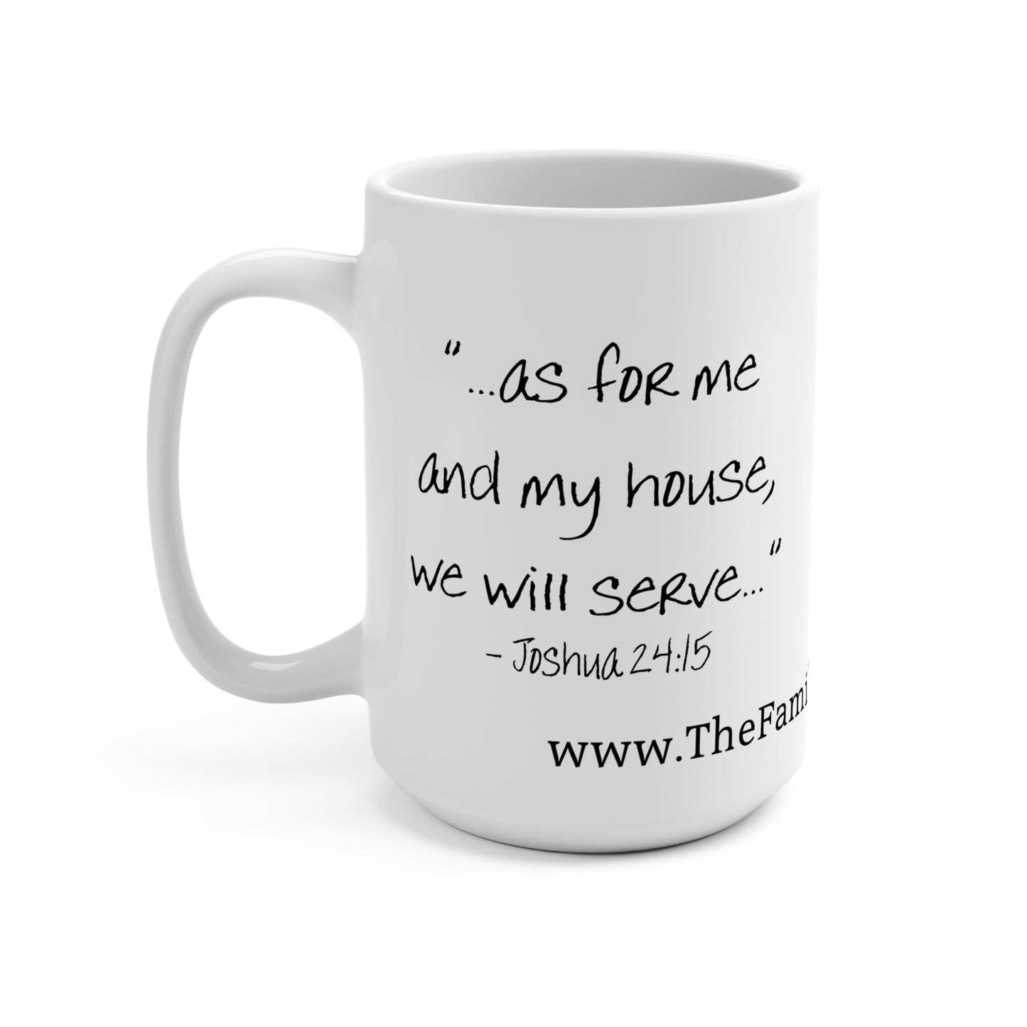 Choose Yah Mug 15oz - Blue theme