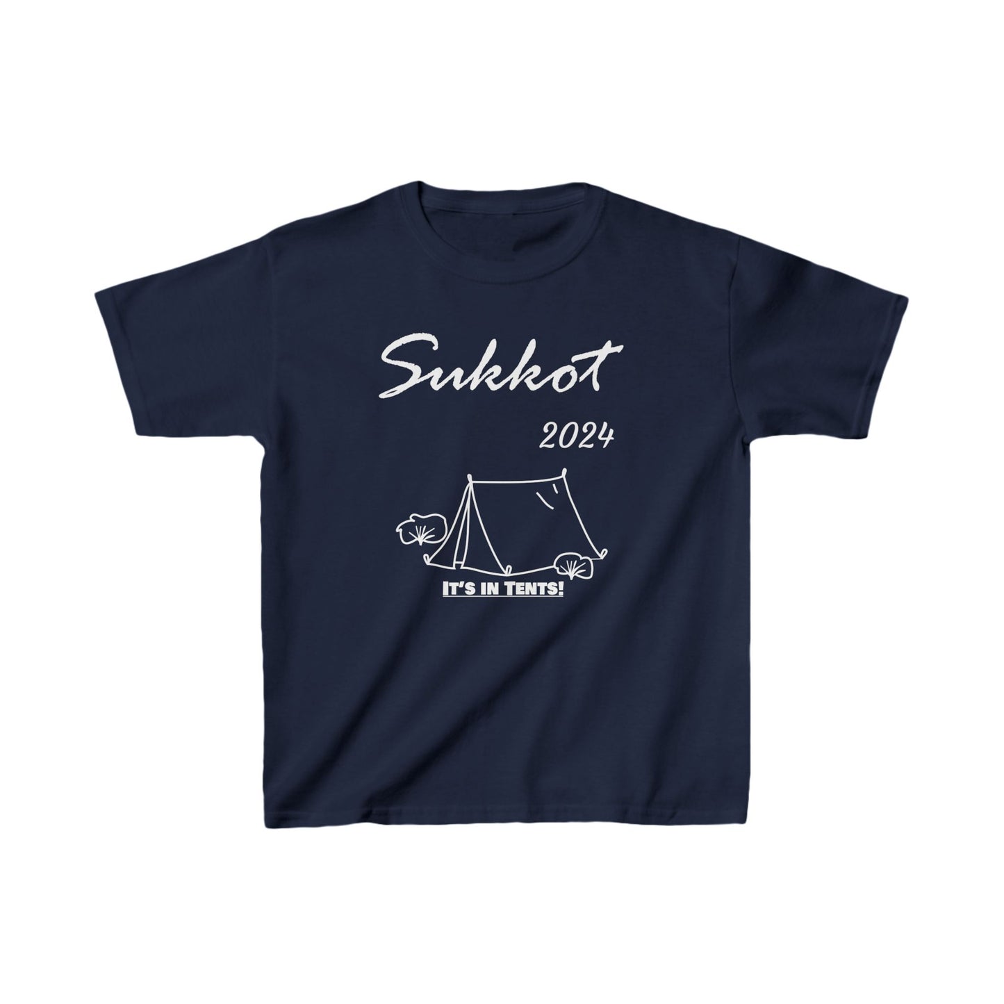 Child Size - Sukkot T-Shirt - 100% Cotton