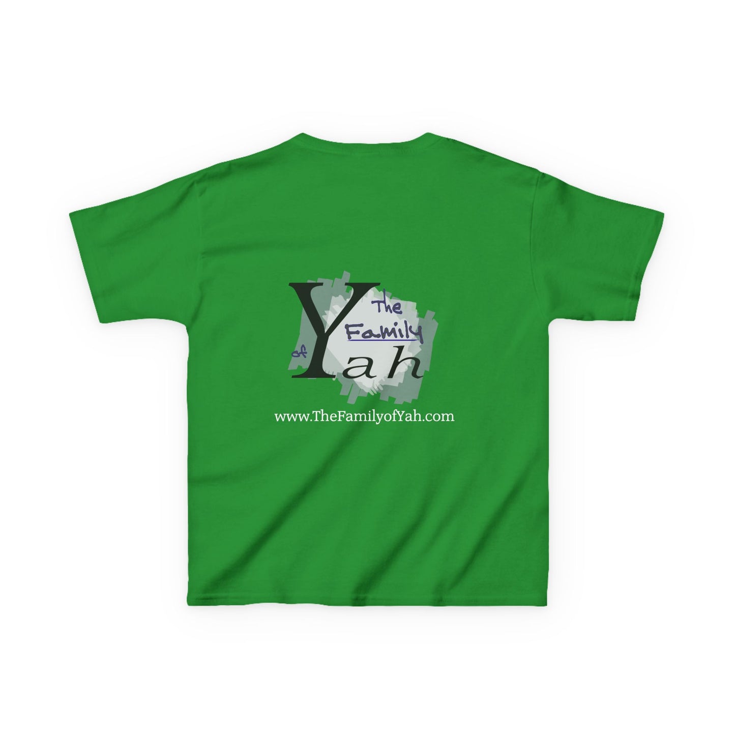 Child Size - Sukkot T-Shirt - Unisex Heavy Cotton Tee