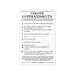 Ten Commandments using  the Name of יהוה your Elohim - Wall Decal - 12" x 18" (White Background Color)